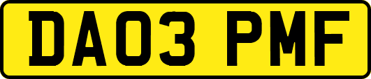 DA03PMF