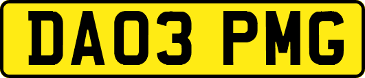 DA03PMG