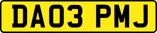 DA03PMJ