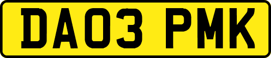 DA03PMK