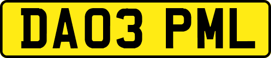 DA03PML