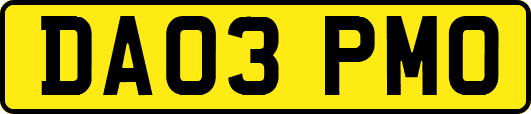 DA03PMO