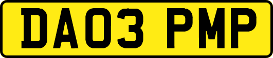 DA03PMP