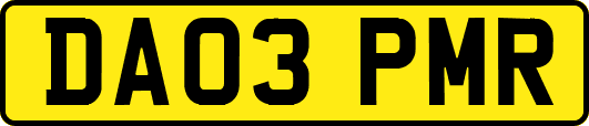DA03PMR