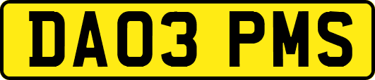 DA03PMS