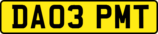 DA03PMT