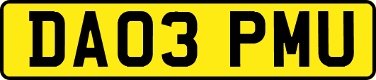 DA03PMU