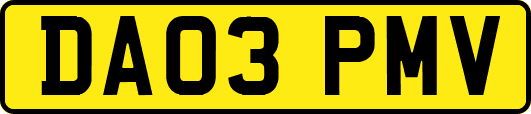 DA03PMV