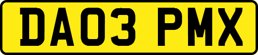 DA03PMX