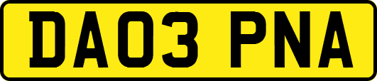 DA03PNA