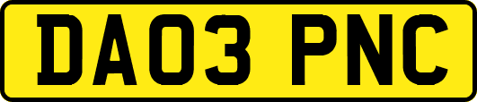 DA03PNC