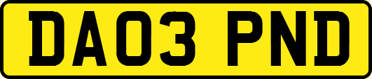 DA03PND