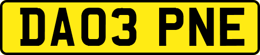 DA03PNE