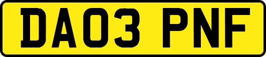 DA03PNF