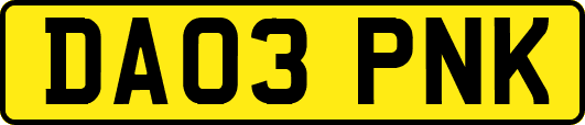 DA03PNK