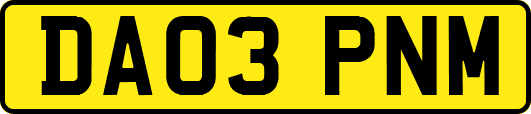 DA03PNM