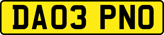 DA03PNO
