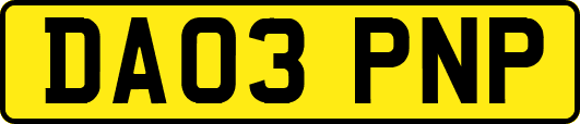 DA03PNP