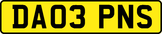 DA03PNS