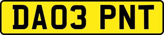 DA03PNT