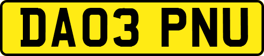 DA03PNU