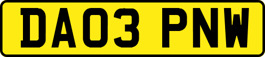 DA03PNW