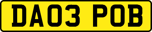 DA03POB
