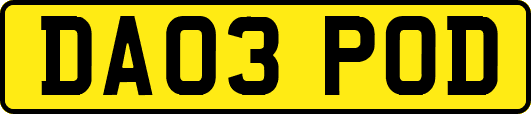 DA03POD