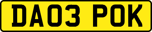 DA03POK