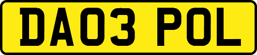 DA03POL