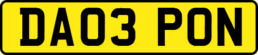 DA03PON