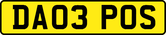 DA03POS
