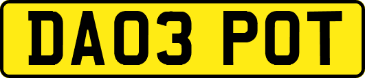 DA03POT