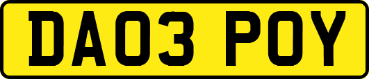 DA03POY