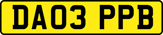 DA03PPB