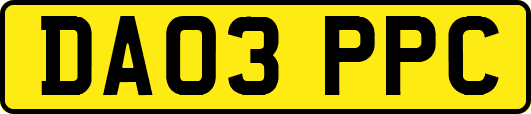 DA03PPC