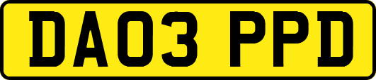 DA03PPD