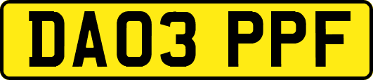 DA03PPF