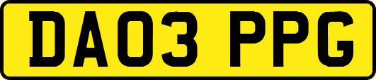 DA03PPG