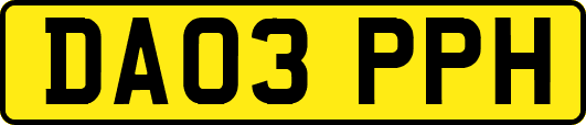 DA03PPH