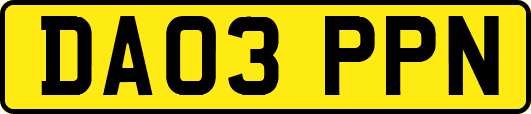 DA03PPN