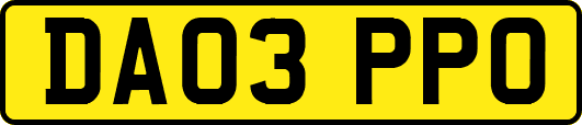 DA03PPO