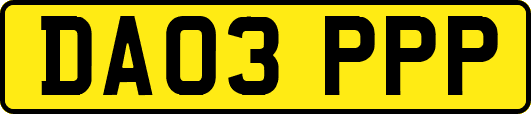 DA03PPP