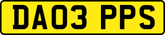 DA03PPS