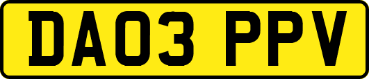 DA03PPV
