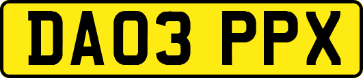DA03PPX