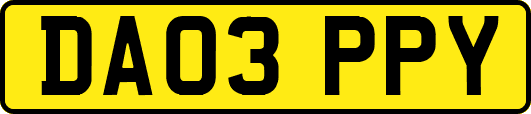 DA03PPY