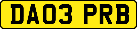DA03PRB