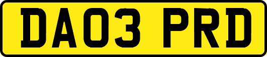 DA03PRD