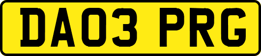 DA03PRG